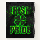 Carnet Irish Pride (Dos)