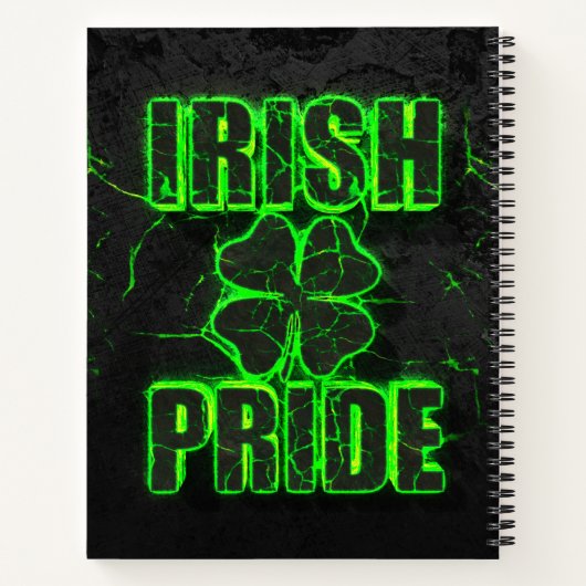 Carnet Irish Pride (Dos)