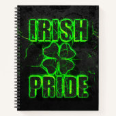 Carnet Irish Pride (Devant)