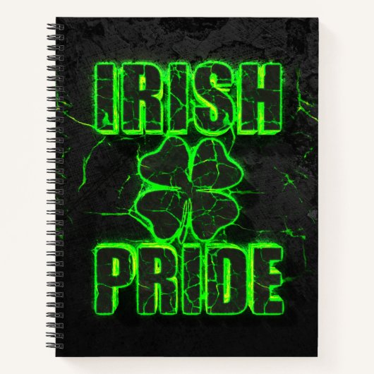 Carnet Irish Pride (Devant)