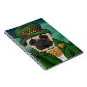 Carnet Irish Pug (Côté Droit)
