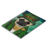 Carnet Irish Pug (Côté gauche)