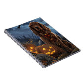 Carnet Irish Red Setter Halloween Éffrayant (Côté Droit)
