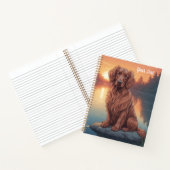 Carnet Irish Setter by Lake (Intérieur)