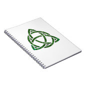 Carnet irish trifecta vert (Côté Droit)