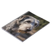 Carnet Irish Wolfhound Je Ne Suis Pas Amusé, (Côté gauche)