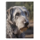 Carnet Irish Wolfhound Je Ne Suis Pas Amusé, (Devant)