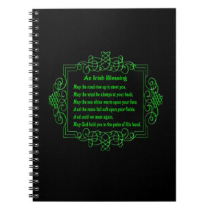 Carnet irlandais de la spirale bénigne