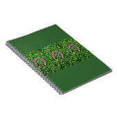 Carnet Irlandais Lucky Horseshoe (Côté Droit)