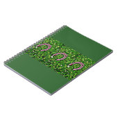 Carnet Irlandais Lucky Horseshoe (Côté gauche)
