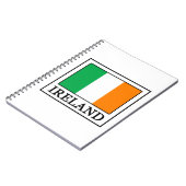 Carnet Irlande (Côté gauche)
