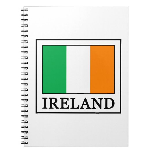 Carnet Irlande (Devant)