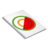 Carnet IRLANDE AVEC PALESTINE - Watermelon (Côté Droit)