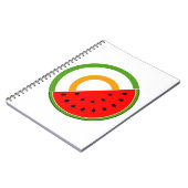 Carnet IRLANDE AVEC PALESTINE - Watermelon (Côté gauche)