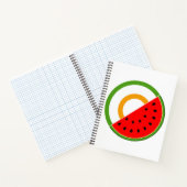 Carnet IRLANDE AVEC PALESTINE - Watermelon (Intérieur)