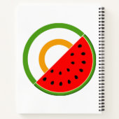Carnet IRLANDE AVEC PALESTINE - Watermelon (Dos)