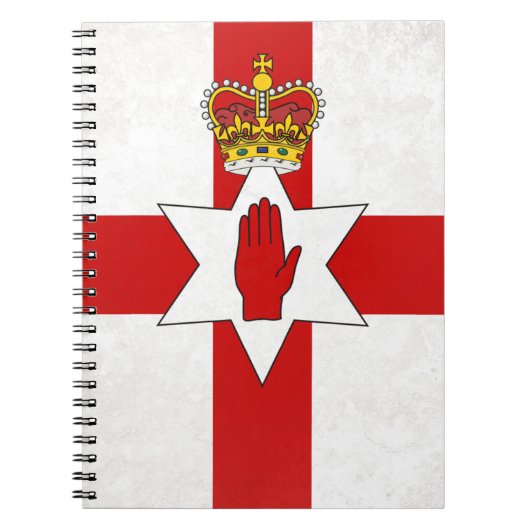 Carnet Irlande du Nord (Devant)