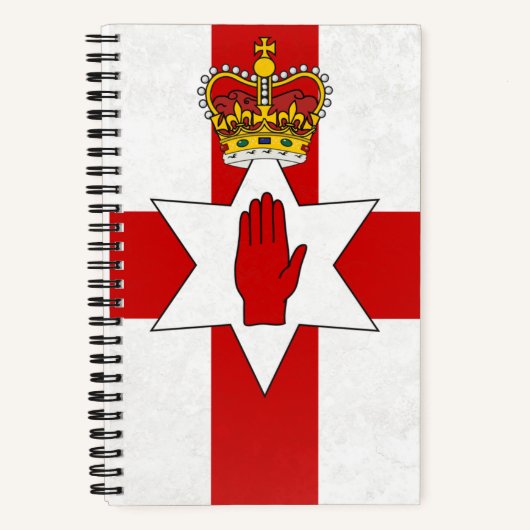 Carnet Irlande du Nord (Recto)