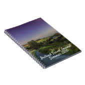 Carnet Irlande Notes de voyage Plans (Côté Droit)