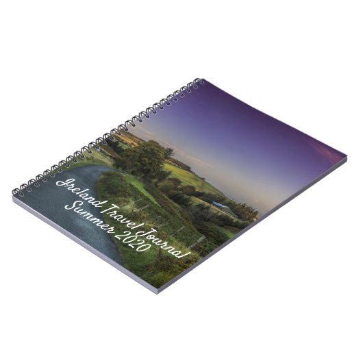 Carnet Irlande Notes de voyage Plans (Côté gauche)