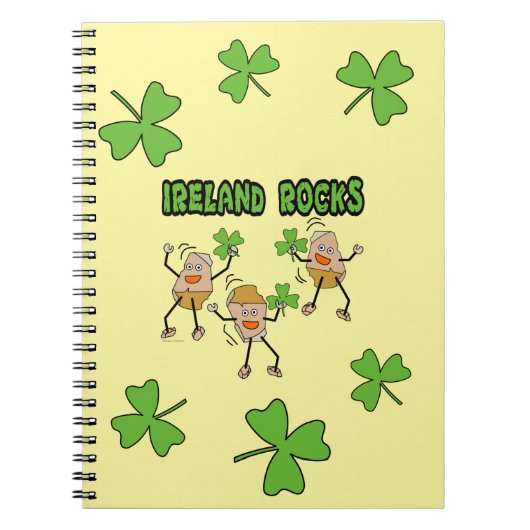 Carnet Irlande Rocks (Devant)
