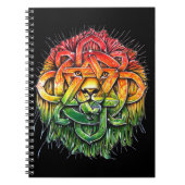 Carnet Iron Lion Zion - M1 (Devant)