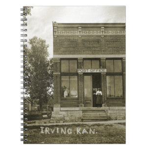 CARNET IRVING KANSAS POST OFFICE PHOTO MARSHALL COUNT KS
