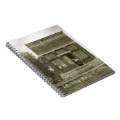 CARNET IRVING KANSAS POST OFFICE PHOTO MARSHALL COUNT KS (Côté Droit)