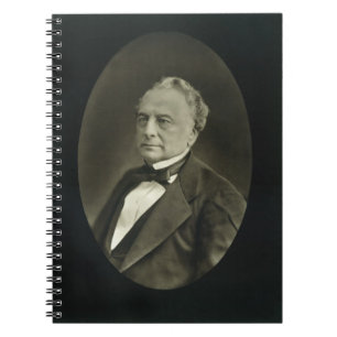 Carnet Isaac Pereire (1806-80), de 'Galerie Contemporai