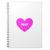 Carnet Isaf (Devant)