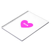 Carnet Isar (Côté gauche)