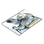 Carnet Isbjørn 2013 (Côté gauche)