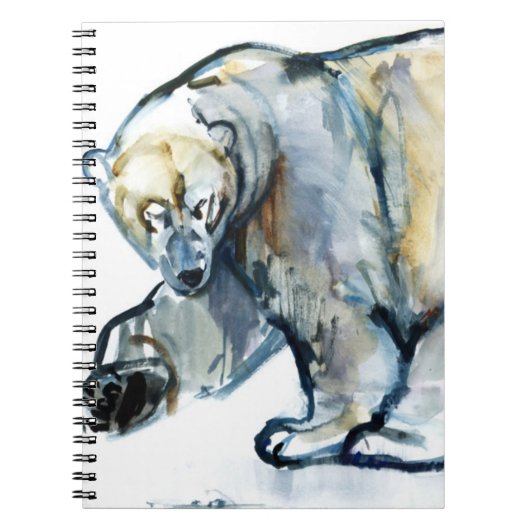 Carnet Isbjørn 2013 (Devant)