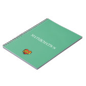 Carnet Isla Heart Green (Côté gauche)