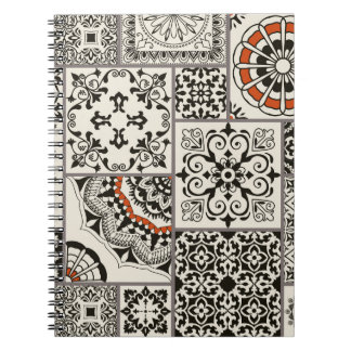 Carnet Islam Arabe Majolica Carreaux
