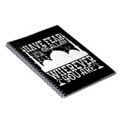 Carnet Islam - Craignez Allah Où Que Vous Soyez (Côté Droit)