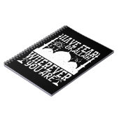 Carnet Islam - Craignez Allah Où Que Vous Soyez (Côté gauche)