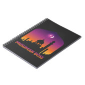 Carnet Islam Muslimah Boss Religieux Arabe Musulman (Côté gauche)
