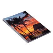 Carnet Islamorada, coucher de soleil de Floride (Côté Droit)