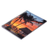 Carnet Islamorada, coucher de soleil de Floride (Côté gauche)