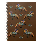 Carnet Islandais Horse Pop Art (Devant)