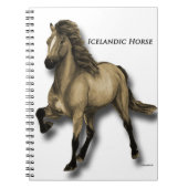 Carnet islandais vintage (Devant)