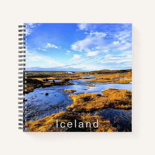 Carnet Islande - (Devant)