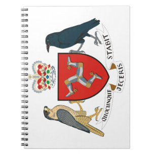 Carnet isle of man emblem