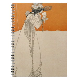Carnet Isolde, illustration "du studio", 1895 (lithium