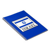 Carnet Israël (Côté Droit)