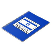 Carnet Israël (Côté gauche)
