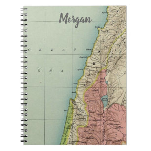 Carnet Israël C.-B. avec la Grande Mer