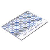 Carnet ISRAEL Drapeau personnalisé Ajouter votre nom Jour (Côté gauche)