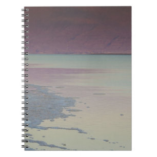 Carnet Israël, mer Morte, Ein Bokek, mer Morte, crépuscul
